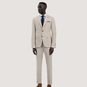 Turkish beige suit