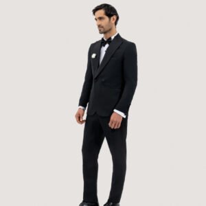 Turkish Black wedding suit
