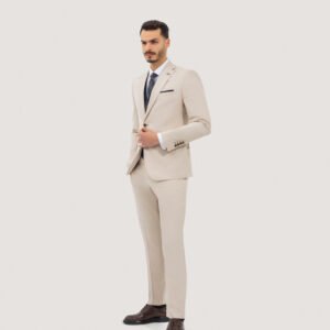 Turkish Light beige suit