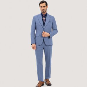 Turkish Baby blue suit