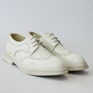 Shoes Tied Verne - White