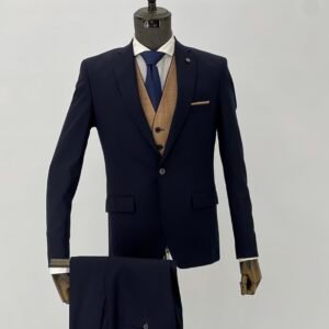 Turkish navy suit