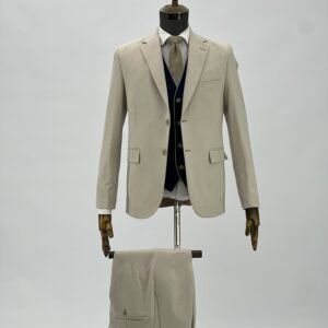 Turkish med beige suit