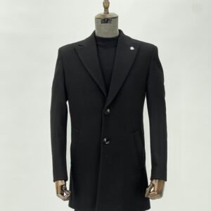 Short Coat Black
