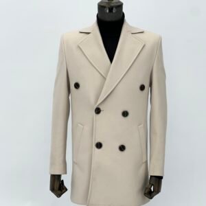 Short Coat light Beige